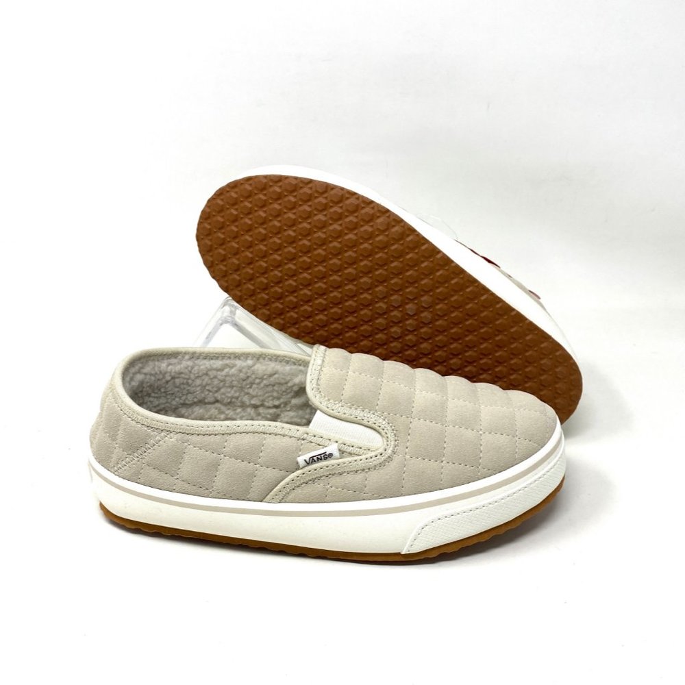 💖MEGA SALE💖VANS Slip-ER 2  Suede Oatmeal Beige Slip-On   Men's  VN0A4UWOA69 - Picture 4 of 8